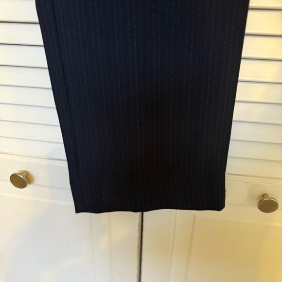 Rare Vintage 90s Giorgio Armani Borgo 21 Black 2 Piece Suit Size 2 EU 38 - Picture 5 of 15